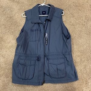 GAP XXL zip up vest